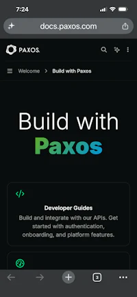 build with paxos - screenshot