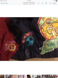 the simpsons embroidered hoodie