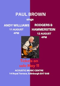 paul brown and andrew williams tickets