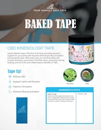 baked tape cbd kineology tape