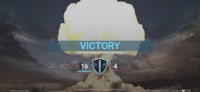 a screenshot of a game with the word victory on it