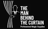 the man behind the curtain logo