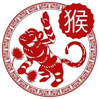 the chinese zodiac symbol of the year of the monkey