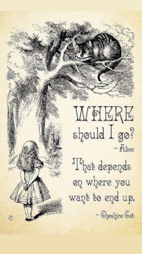 where should i go that depends on where you want to end up