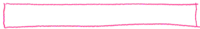a pink frame on a black background