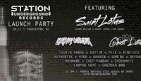 station underground records launch party