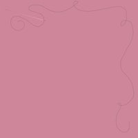 a pink background with a pencil drawing on it