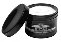 a jar with a black lid and a white lid