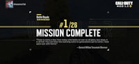 call of duty mobile 1 22 mission complete
