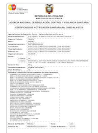 an image of a certificate for a person in mexico