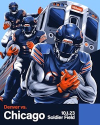 chicago bears denver vs chicago soldier field