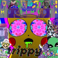 a picture of a pikachu and other characters with the words rippy