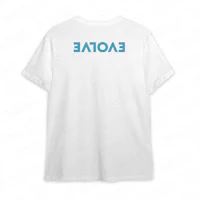 a white t - shirt with the word eaotate on it