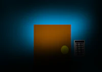 a door with a light on it