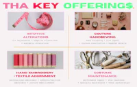 tha key offerings