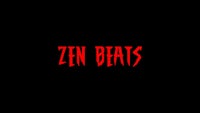 zen beats logo on a black background
