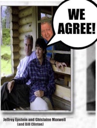 a picture of a man and a woman with the words we agree