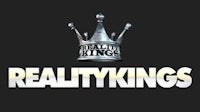 reality kings logo on a black background