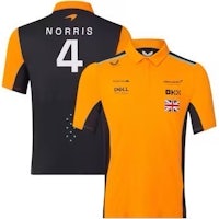a polo shirt with the number 4 on it