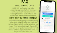 faq what is bigo live money?