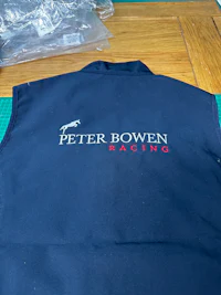 peter brown polo vest