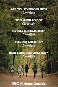 a poster with the words, are you overworked?