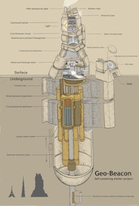 a diagram showing the structure of a spacecraft