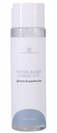 a bottle of water - based cleanser on a white background