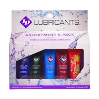 lubriants assortment 5 pack