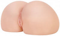 an image of a nude butt doll on a white background