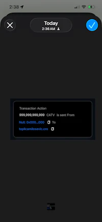 a phone screen showing a payment option on an iphone