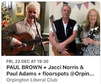 paul brown, lisa norris & paul adams