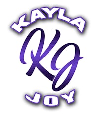 the logo for kayla k joy