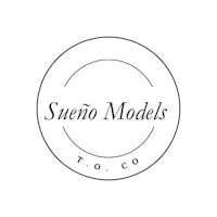 the logo for sueo models to co