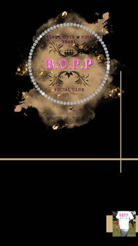 the logo for rop is shown on a black background