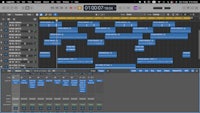 a screen shot of a music production software