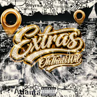 the cover of the album extras
