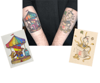 carousel tattoos - carousel tattoos - carousel tattoos - carousel tattoos