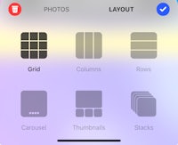 a screenshot of the photo app on an iphone