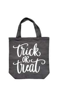trick or treat tote bag