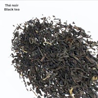 the noir black tea
