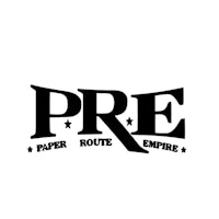 the logo for pre paper route empire
