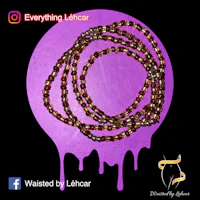 a bracelet with the words'everything luhor' on it