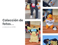 collection de fotos de pikachu