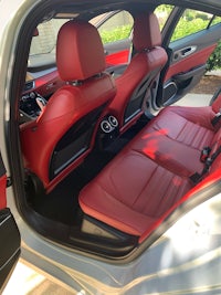 mercedes-benz c-class rear seats