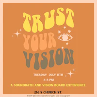 trust your vision flyer