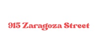 the logo for zaragoza street