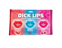 a package of dick lips with three different flavors