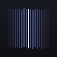 an image of a blue bar with lines on it