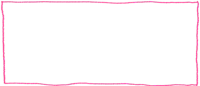 a pink frame on a black background